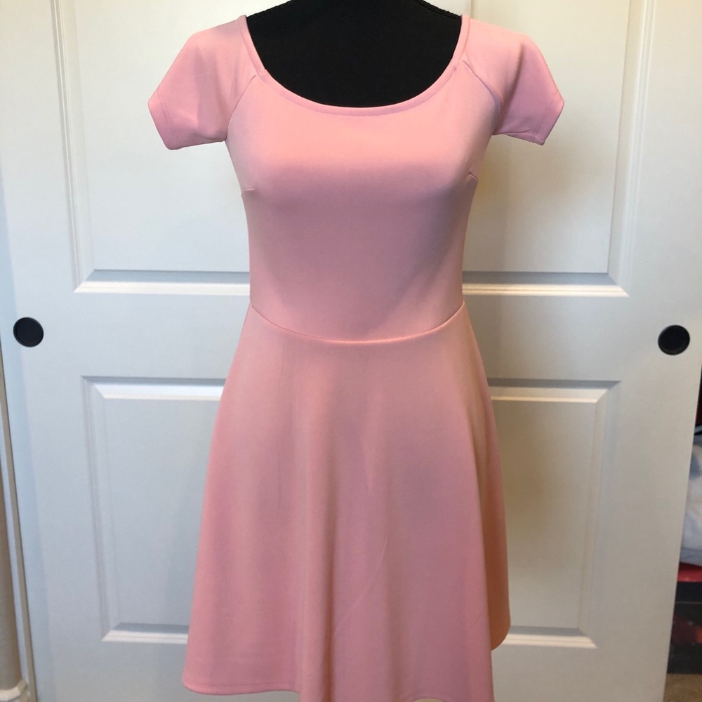 Pink dress